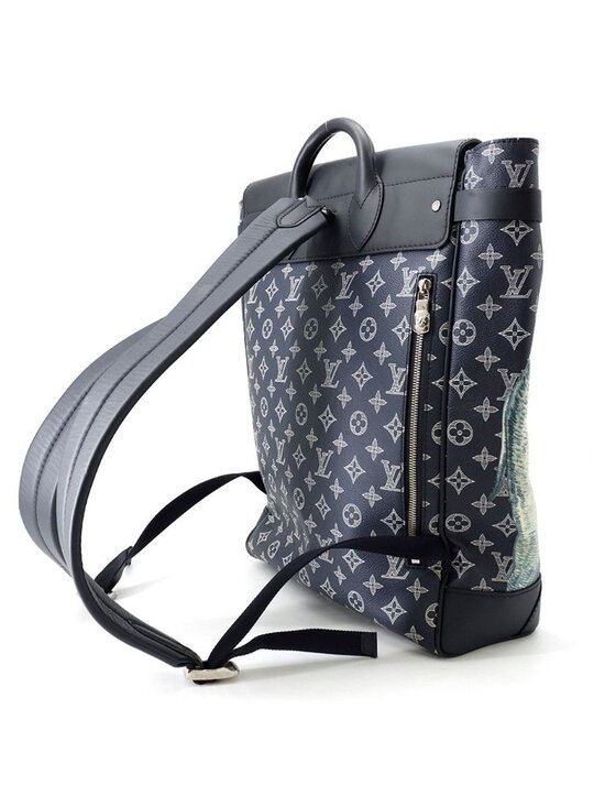 Louis Vuitton Monogram Savanna Steamer Backpack main image 8